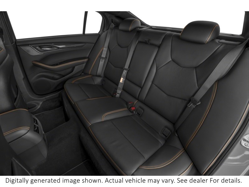 2026 Cadillac Ct5-V 4Dr Sdn Interior Shot 5
