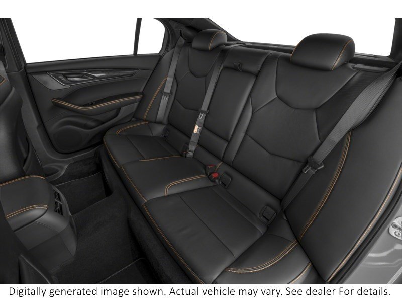 2026 Cadillac Ct5-V 4Dr Sdn Interior Shot 5