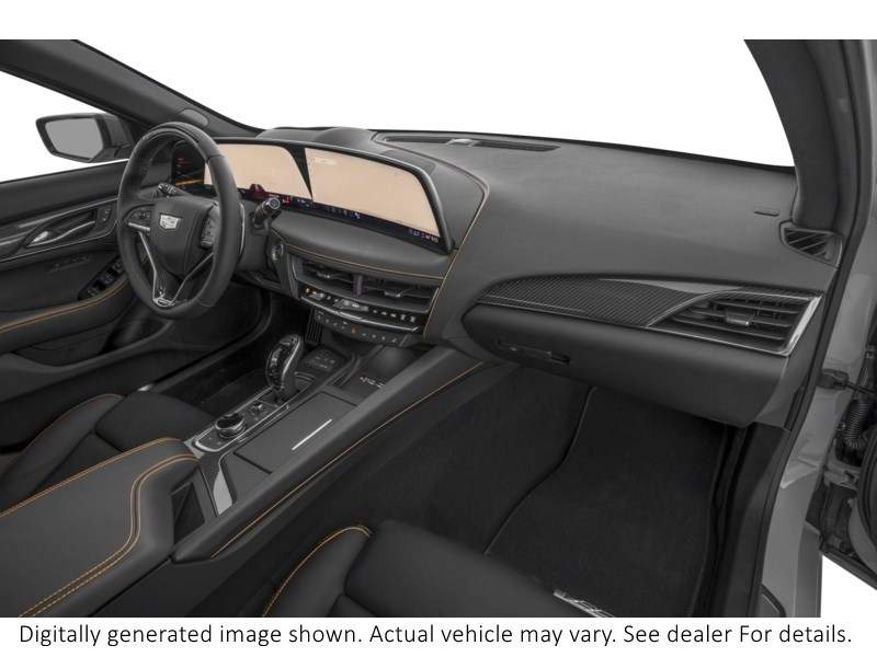 2026 Cadillac Ct5-V 4Dr Sdn Interior Shot 1