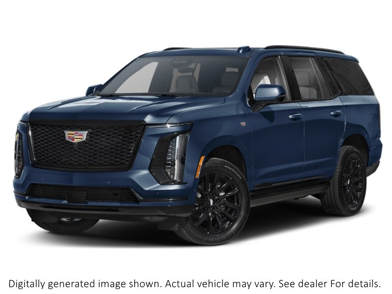 2025 Cadillac Escalade 4WD 4Dr Sport Platinum Exterior Shot 1