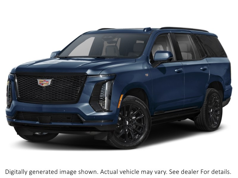 2027 Cadillac Escalade 4WD 4Dr Sport Exterior Shot 1