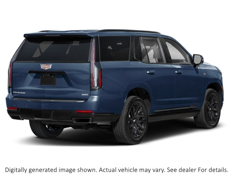 2026 Cadillac Escalade 4WD 4Dr Platinum Sport Exterior Shot 2