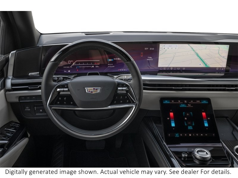 2025 Cadillac Escalade 4WD 4Dr Sport Platinum Interior Shot 3