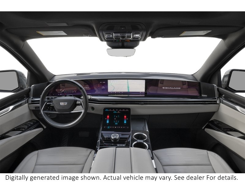 2025 Cadillac Escalade 4WD 4Dr Sport Platinum Interior Shot 6