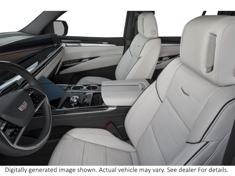 2027 Cadillac Escalade 4WD 4Dr Sport Interior Shot 4