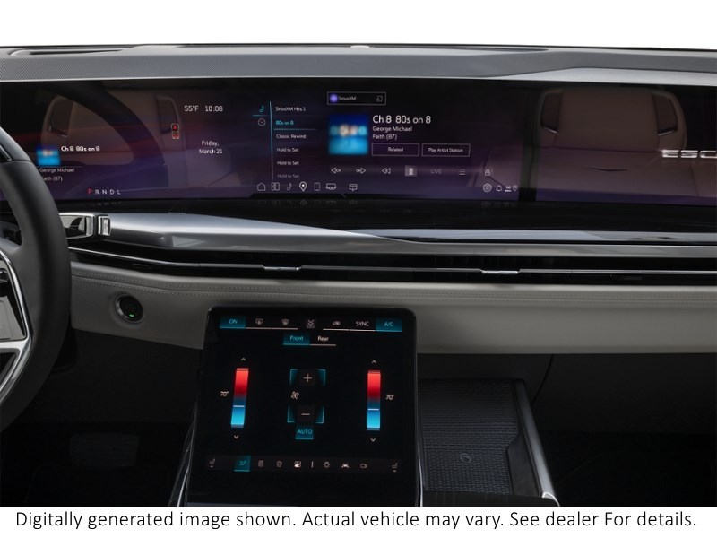2025 Cadillac Escalade 4WD 4Dr Sport Platinum Interior Shot 2