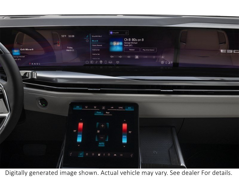 2026 Cadillac Escalade 4WD 4Dr Platinum Sport Interior Shot 2
