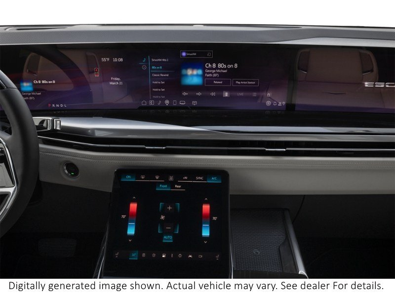 2027 Cadillac Escalade 4WD 4Dr Sport Interior Shot 2