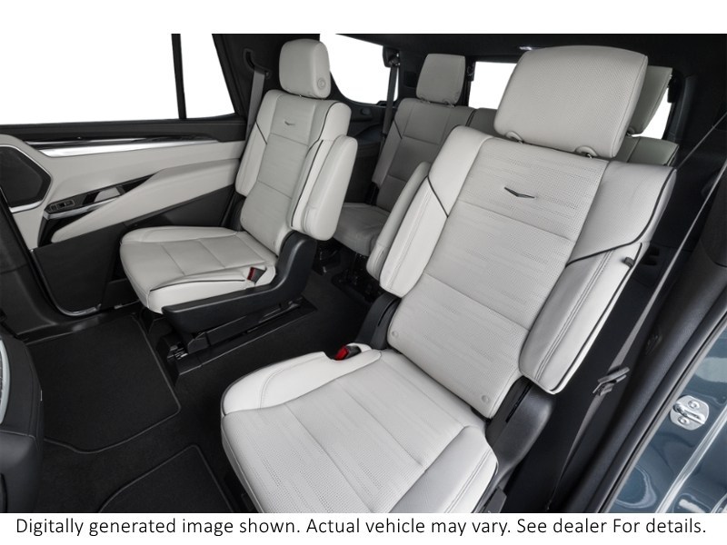 2027 Cadillac Escalade 4WD 4Dr Sport Interior Shot 5