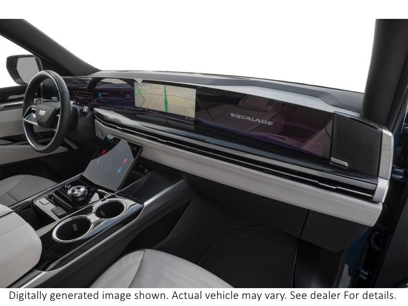 2026 Cadillac Escalade 4WD 4Dr Platinum Sport Interior Shot 1