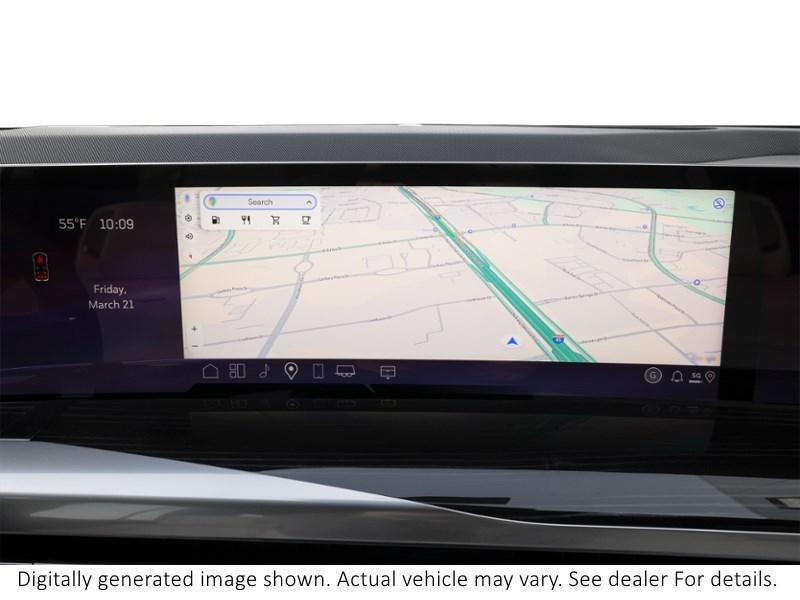 2025 Cadillac Escalade 4WD 4Dr Sport Platinum Interior Shot 8