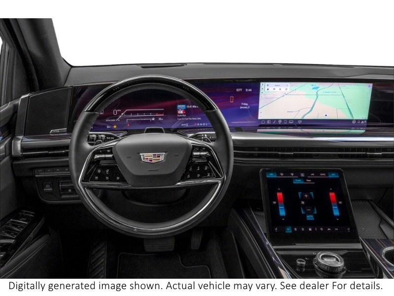 2026 Cadillac Escalade 4WD 4Dr Luxury Interior Shot 3