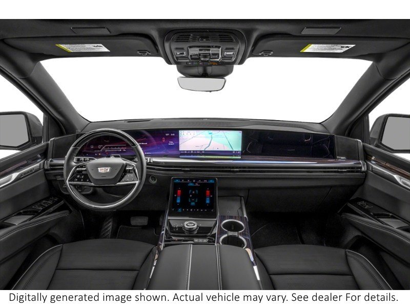 2026 Cadillac Escalade 4WD 4Dr Luxury Interior Shot 6