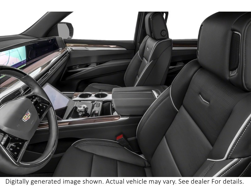 2026 Cadillac Escalade 4WD 4Dr Luxury Interior Shot 4