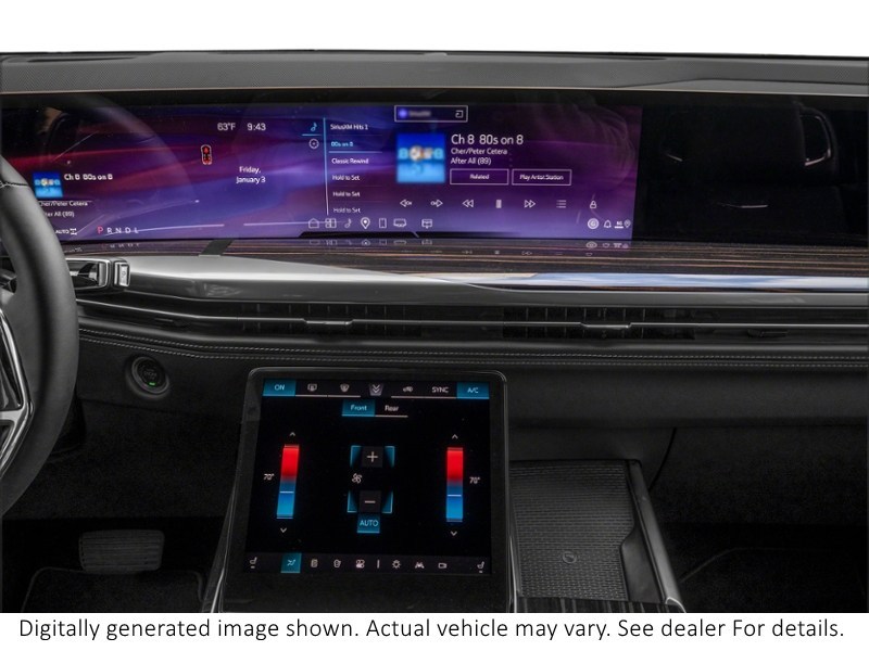 2026 Cadillac Escalade 4WD 4Dr Luxury Interior Shot 2