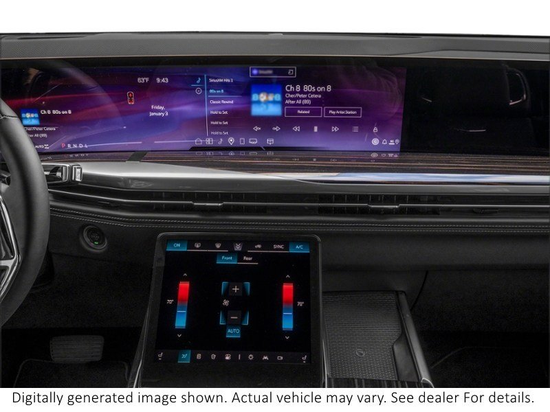 2026 Cadillac Escalade 4WD 4Dr Luxury Interior Shot 2