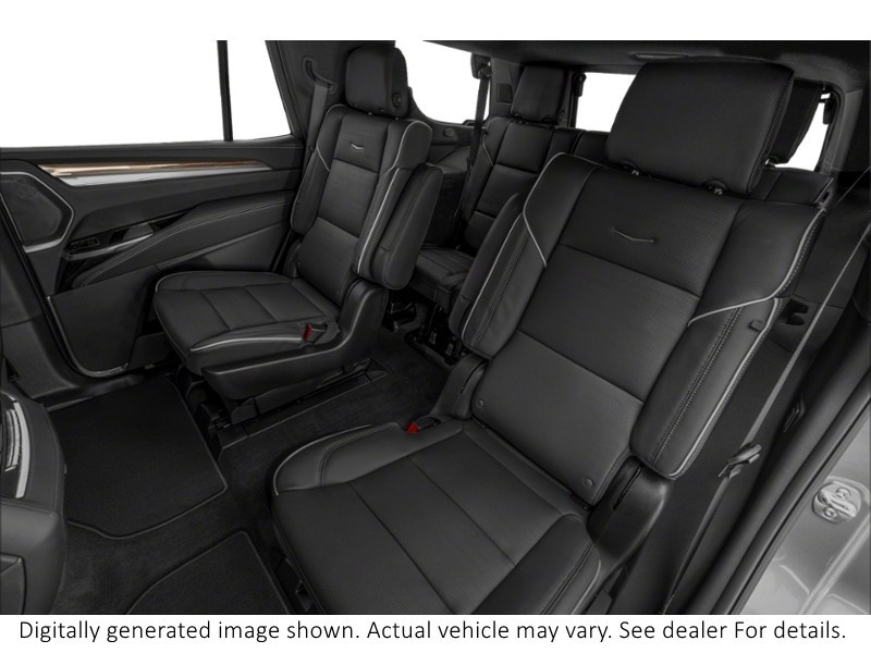2026 Cadillac Escalade 4WD 4Dr Luxury Interior Shot 5