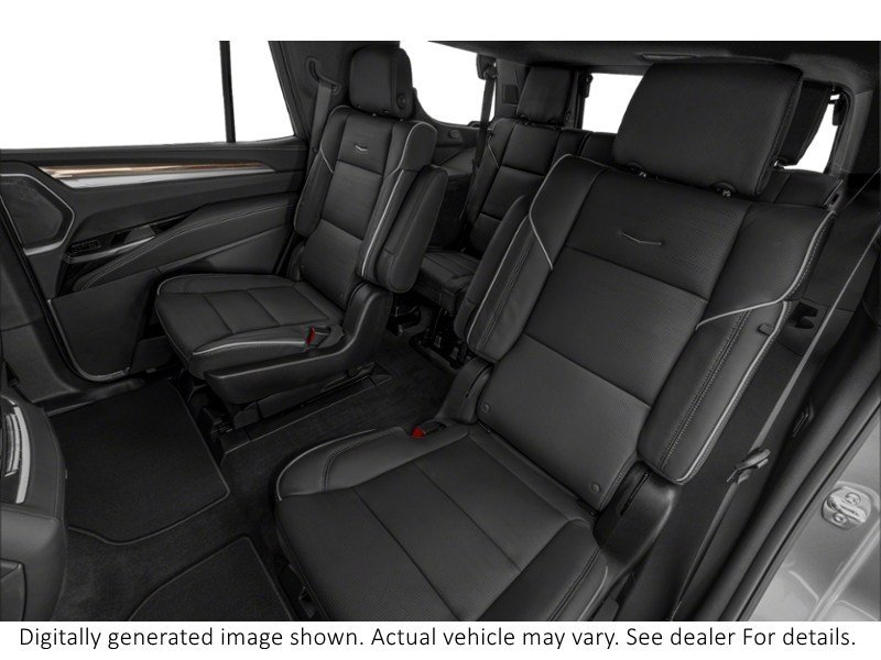 2026 Cadillac Escalade 4WD 4Dr Luxury Interior Shot 5