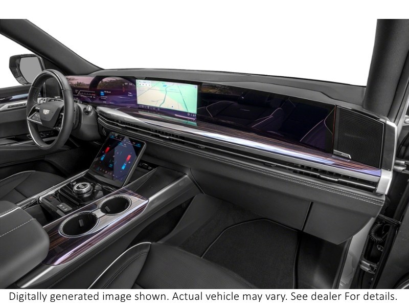 2026 Cadillac Escalade 4WD 4Dr Luxury Interior Shot 1
