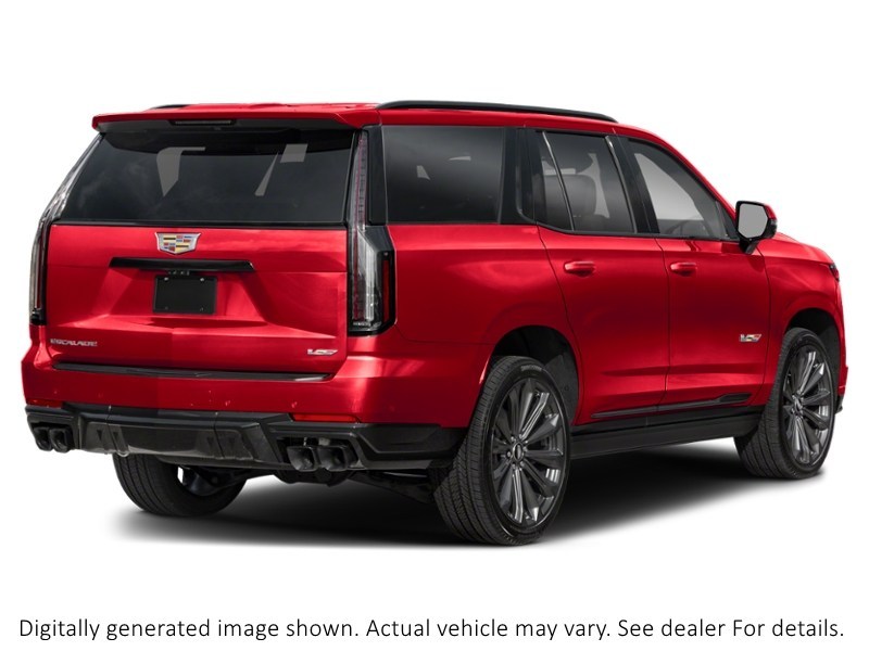 2026 Cadillac Escalade AWD 4Dr V-Series Exterior Shot 2