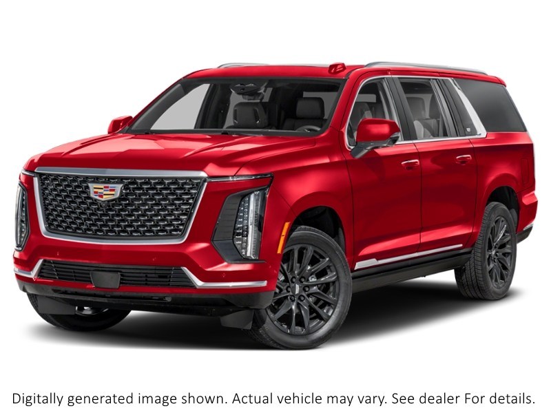 2026 Cadillac Escalade Esv 4WD 4Dr Luxury Exterior Shot 1
