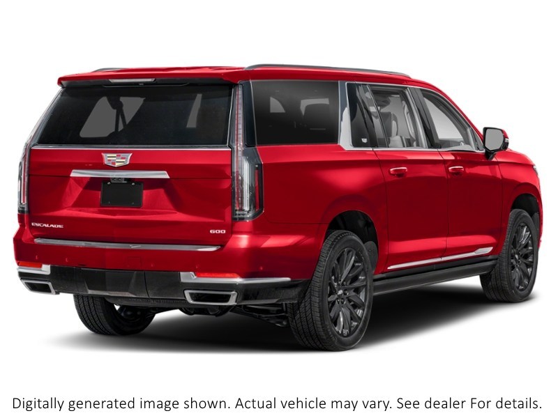 2026 Cadillac Escalade Esv 4WD 4Dr Luxury Exterior Shot 2