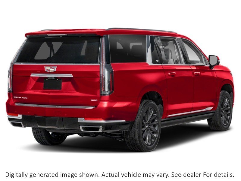 2026 Cadillac Escalade Esv 4WD 4Dr Luxury Exterior Shot 2