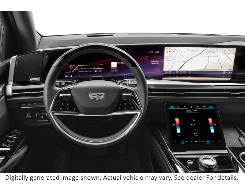 2026 Cadillac Escalade Esv 4WD 4Dr Luxury Interior Shot 3