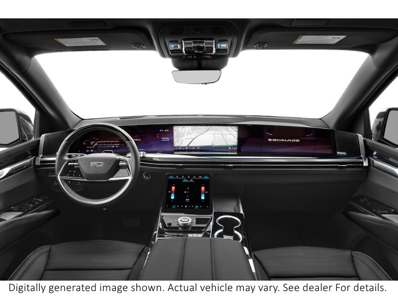 2026 Cadillac Escalade Esv 4WD 4Dr Luxury Interior Shot 6