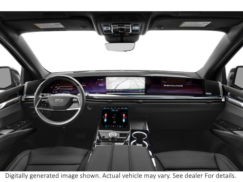 2026 Cadillac Escalade Esv 4WD 4Dr Luxury Interior Shot 6