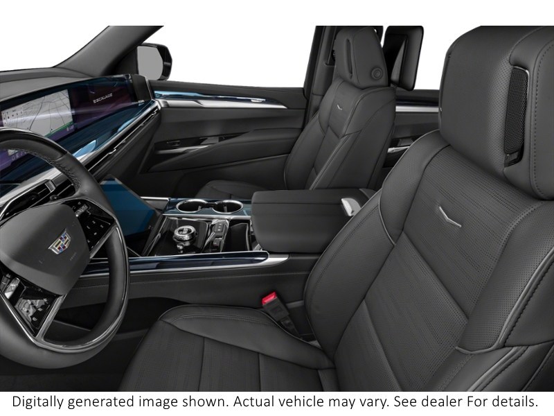 2026 Cadillac Escalade Esv 4WD 4Dr Luxury Interior Shot 4