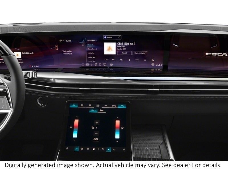 2026 Cadillac Escalade Esv 4WD 4Dr Luxury Interior Shot 2