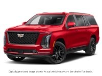 2026 Cadillac Escalade Esv 4WD 4Dr Sport Exterior Shot 1