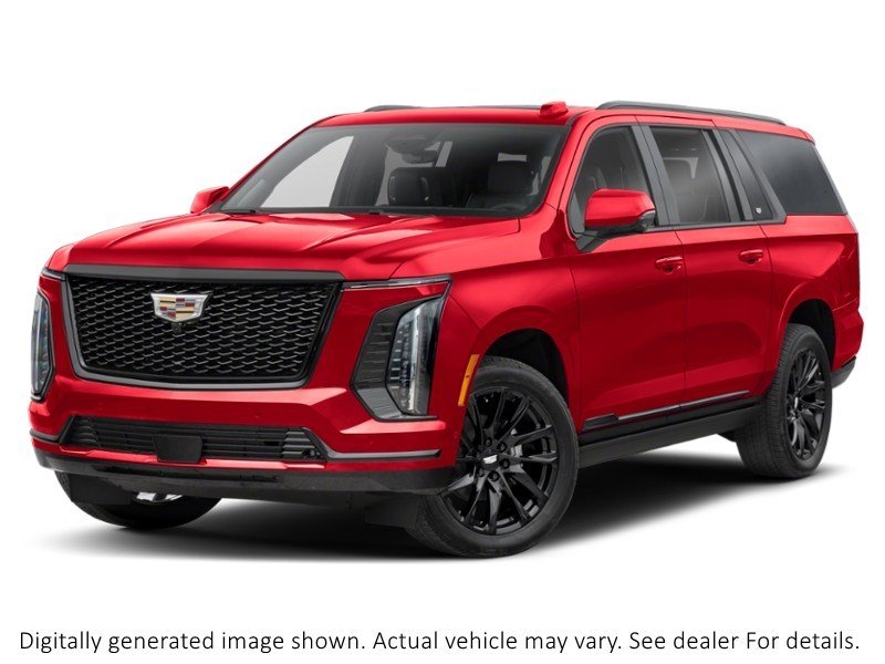2027 Cadillac Escalade Esv 4WD 4Dr Platinum Sport Exterior Shot 1