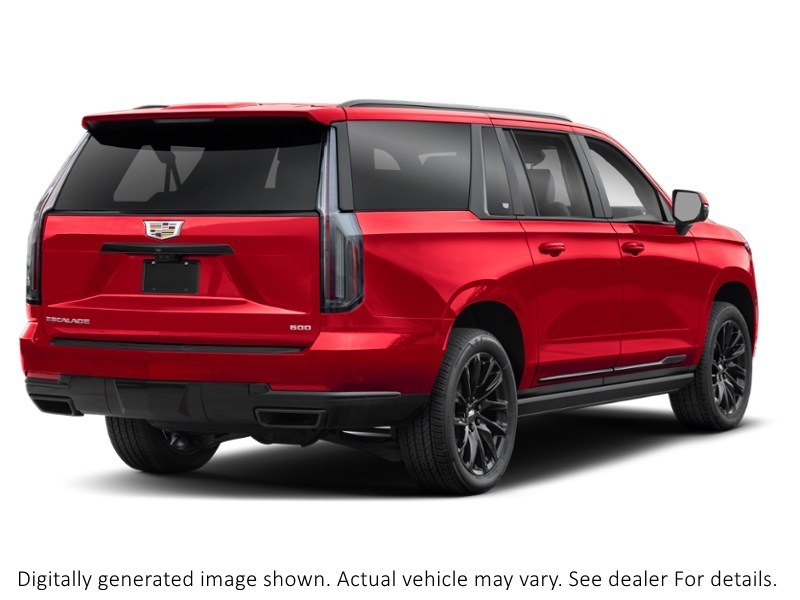 2026 Cadillac Escalade Esv 4WD 4Dr Sport Exterior Shot 2