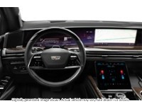 2027 Cadillac Escalade Esv 4WD 4Dr Platinum Sport Interior Shot 3