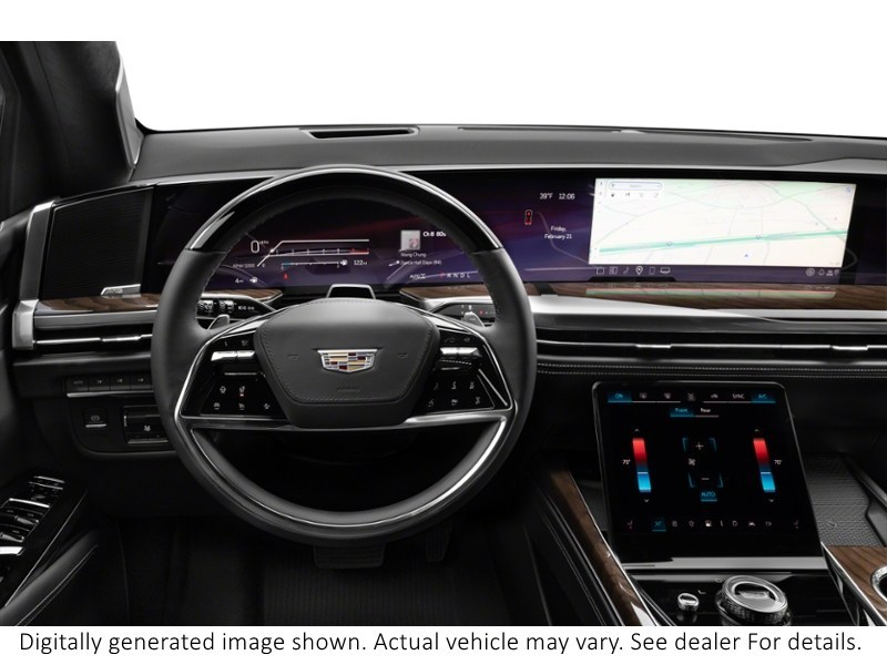 2027 Cadillac Escalade Esv 4WD 4Dr Sport Interior Shot 3