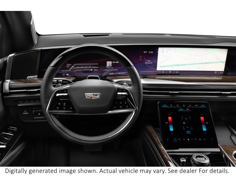 2026 Cadillac Escalade Esv 4WD 4Dr Sport Interior Shot 3
