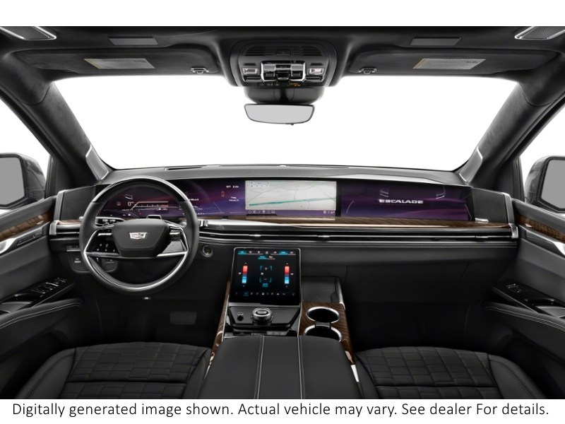 2026 Cadillac Escalade Esv 4WD 4Dr Sport Interior Shot 6