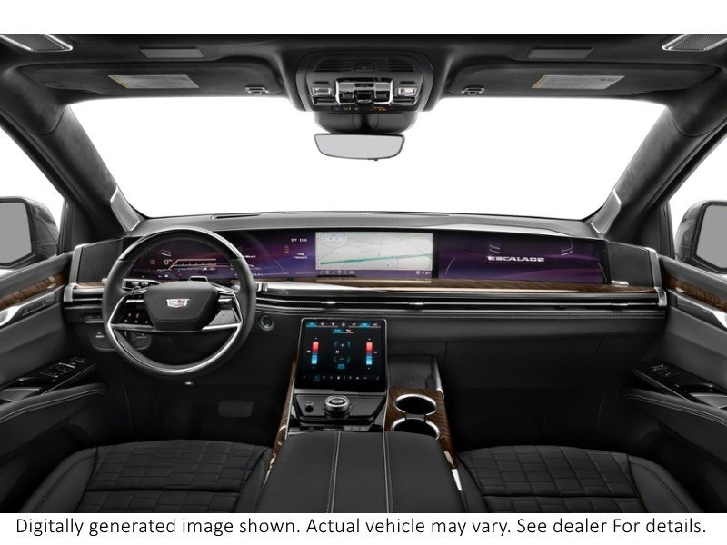 2027 Cadillac Escalade Esv 4WD 4Dr Platinum Sport Interior Shot 6