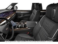 2027 Cadillac Escalade Esv 4WD 4Dr Sport Interior Shot 4