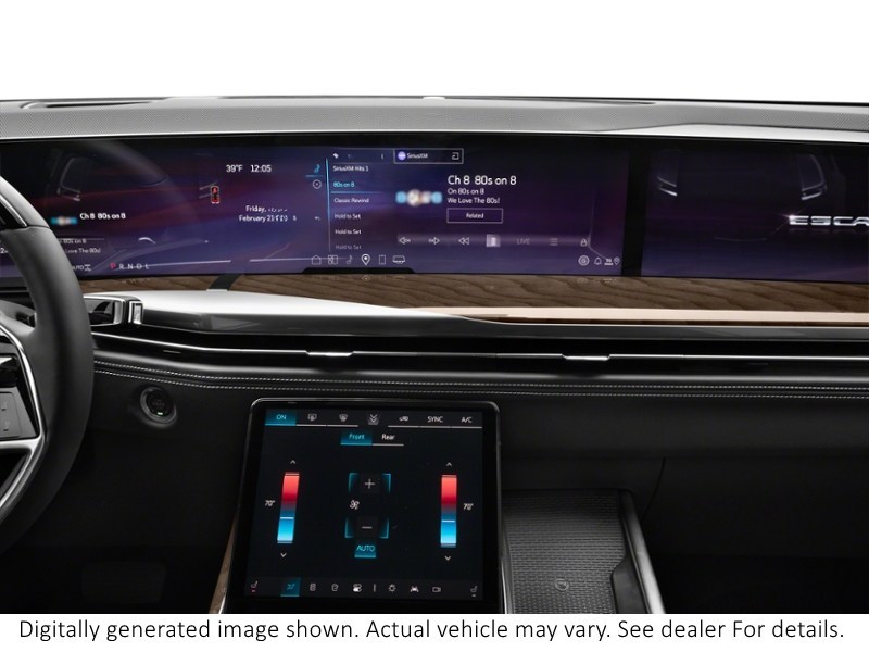 2026 Cadillac Escalade Esv 4WD 4Dr Sport Interior Shot 2