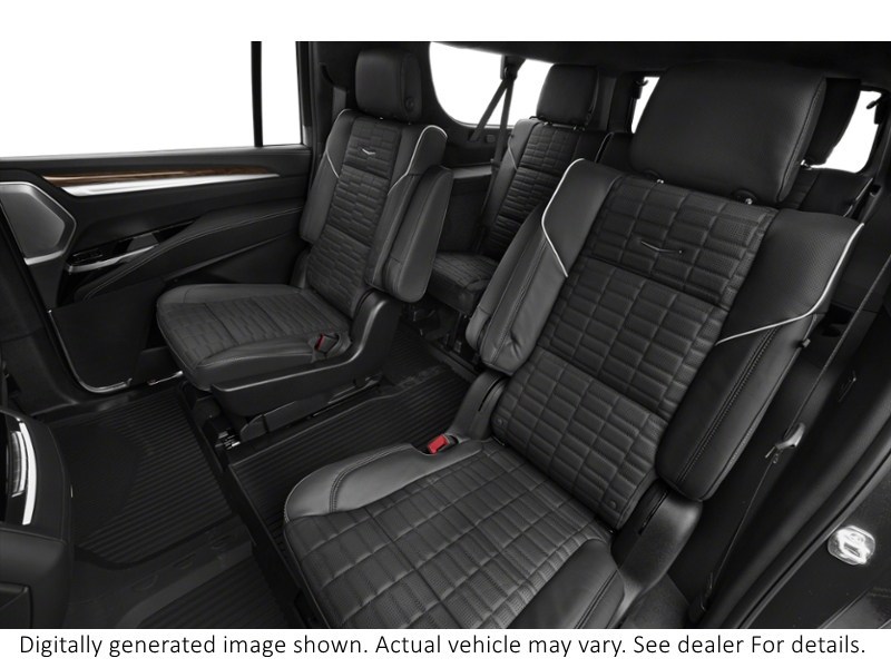 2027 Cadillac Escalade Esv 4WD 4Dr Sport Interior Shot 5