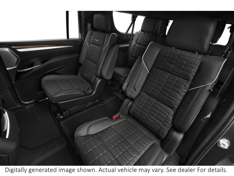 2027 Cadillac Escalade Esv 4WD 4Dr Platinum Sport Interior Shot 5