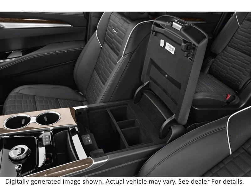 2027 Cadillac Escalade Esv 4WD 4Dr Platinum Sport Interior Shot 7