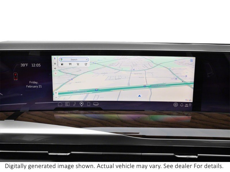 2027 Cadillac Escalade Esv 4WD 4Dr Platinum Sport Interior Shot 8