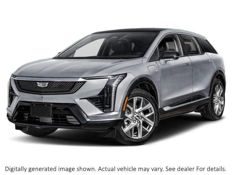 2027 Cadillac Optiq 4Dr Premium Luxury Exterior Shot 1
