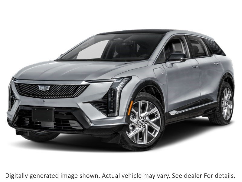 2026 Cadillac Optiq 4Dr Premium Luxury Exterior Shot 1