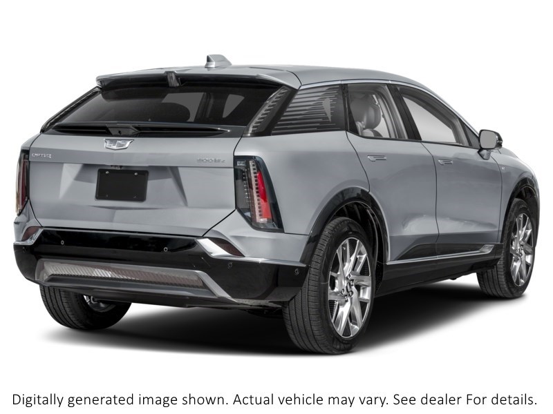 2026 Cadillac Optiq 4Dr Sport Exterior Shot 2