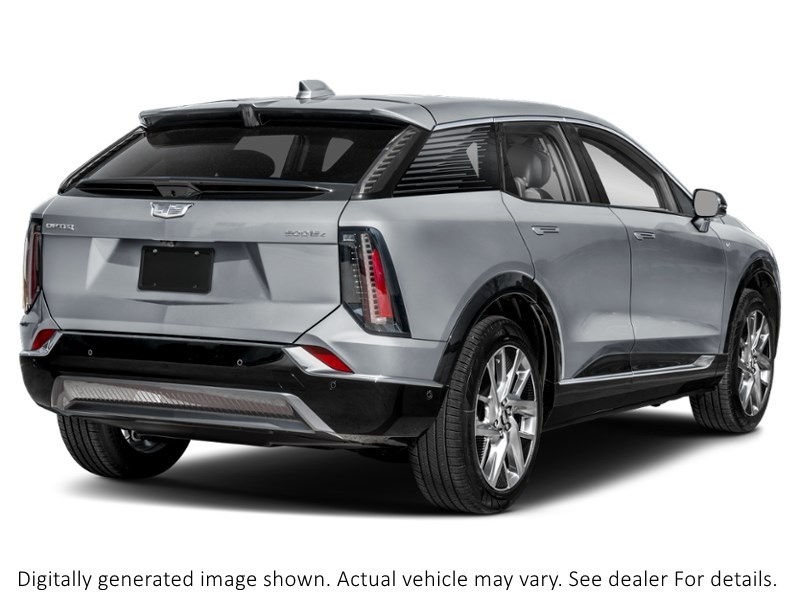2027 Cadillac Optiq 4Dr Premium Luxury Exterior Shot 2